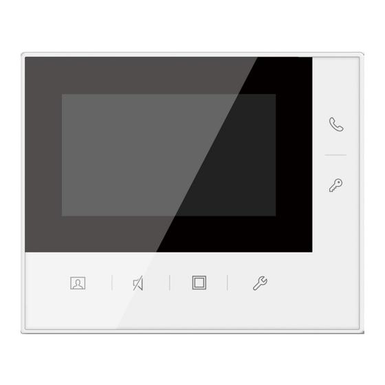 Busch-Jaeger BUSCH-Welcome Video Indoor Station 4.3 Product Manual