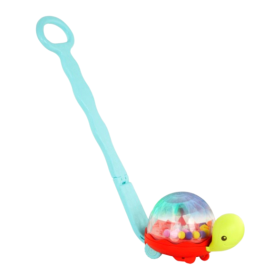 Maison Battat B.play Walk 'n' POP! BX4501 Quick Start Manual