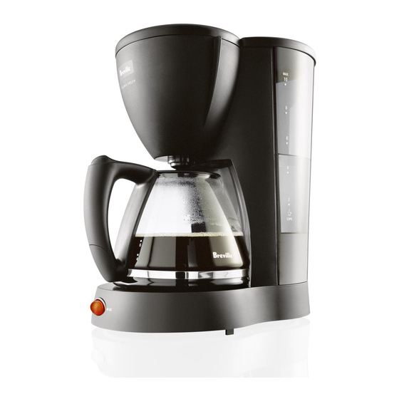 BREVILLE Aroma Fresh BCM120 Manuals