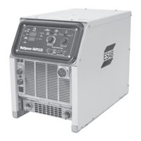 ESAB MultiPower 460 Pulse Instruction Manual