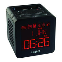 Logic3 i-Station TimeCube WIS191 Instruction Manual