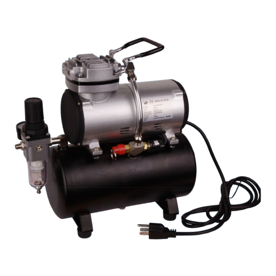 Dynamic Power Air Brush Compressor 1/6HP 3L