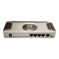 LevelOne FBR-1405TX User Manual