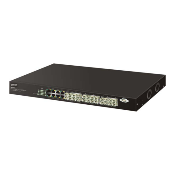 Transition Networks SM24DPa User Manual