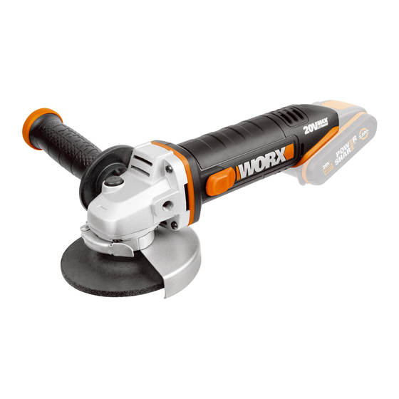 Worx WX800 Original Instructions Manual