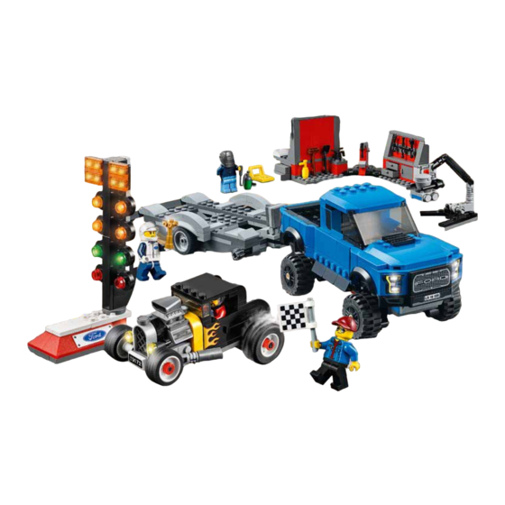 LEGO SPEED CHAMPIONS 75875 Building Instructions