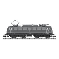 Trix Minitrix BR 110 Manual