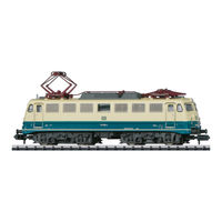 Trix Minitrix BR 110 Manual