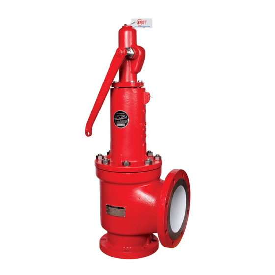 Farris Engineering 2600 Series General Installation And Maintenance Instructions
