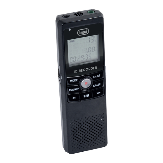 Trevi DR 435SA User Manual