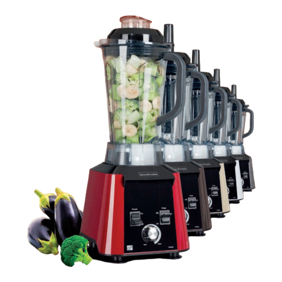G21 Vitality Smoothie Manual