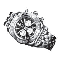Breitling CHRONOMAT GMT Manual