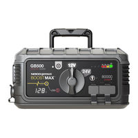 NOCO Genius genius BOOSTMAX GB500 User Manual & Warranty