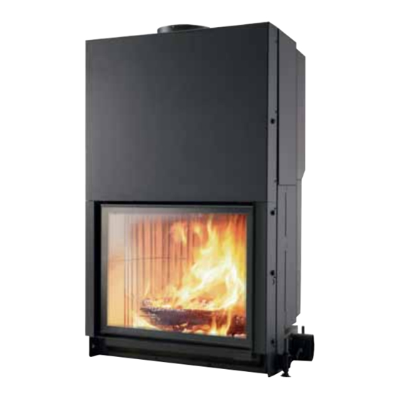 EdilKamin CRISTAL Series Installation, Use And Maintenance Manual