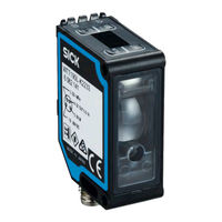SICK PowerProx WTT190L-K Series Operating Instructions Manual