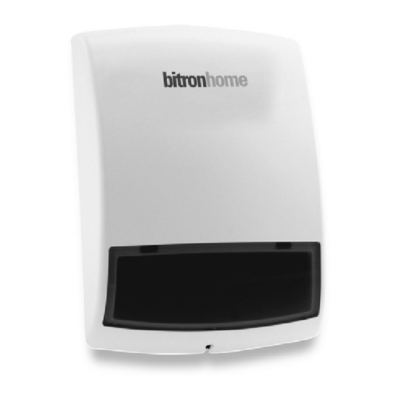 urmet domus Bitron Home 902010/29 Quick Start Manual
