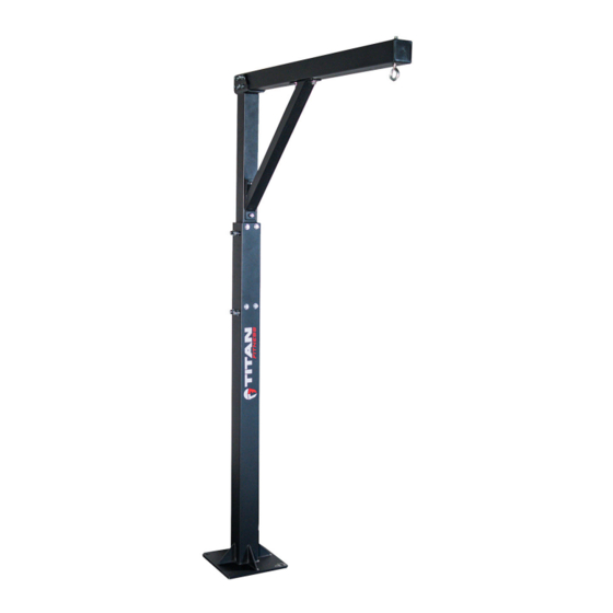 Titan Fitness HDBOXSTND Owner's Manual
