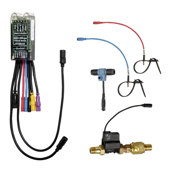 Franke ZAQUA029 Installation And Operating Instructions Manual