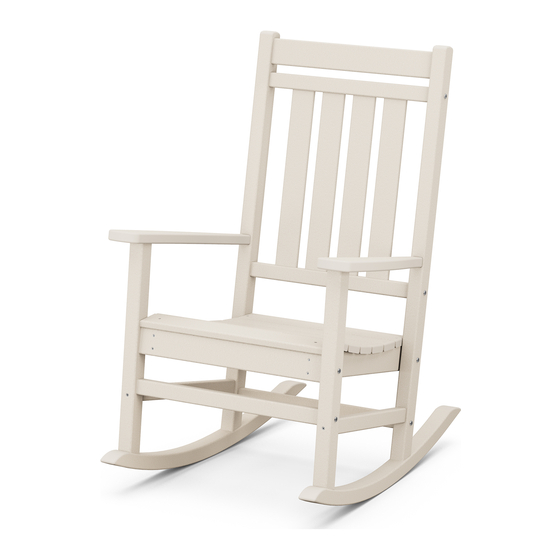 Polywood Estate R199 Assembly Instructions