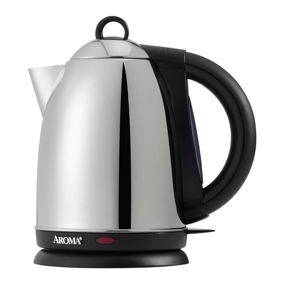Aroma AWK-115S Instruction Manual