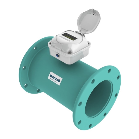 McCrometer Dura Mag Quick Start Installation Manual