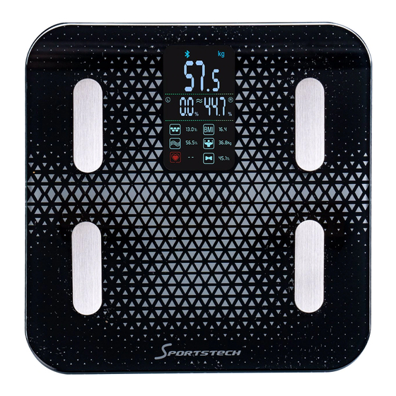 SPORTSTECH BBS300 User Manual