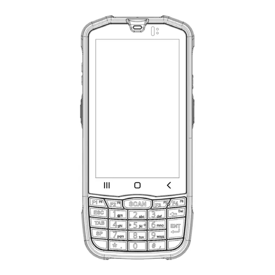 Janam XM75WA User Manual