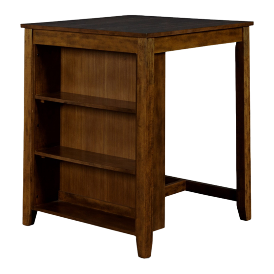 New Classic Furniture D-1701-32S-GIA Assembly Instructions