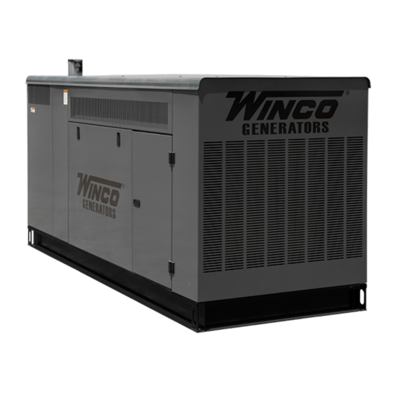 Winco PSS60F4 Series Installation And Operator's Manual