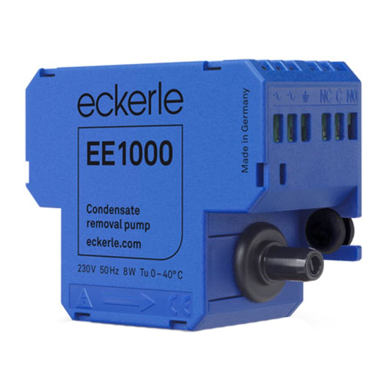 Eckerle EE1000 Quick Start Manual