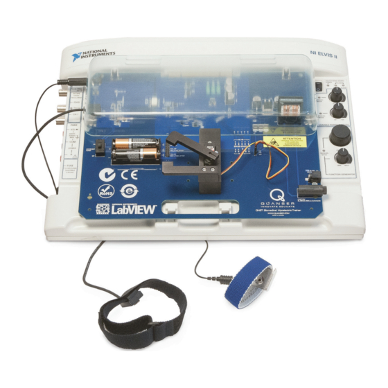 Quanser QNET Quick Start Manual