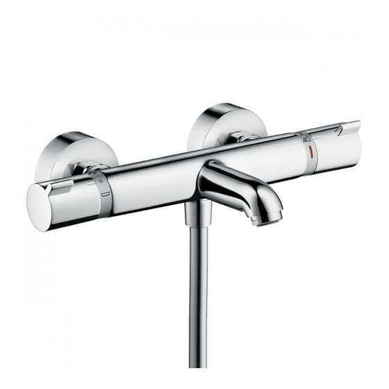 Hans Grohe Ecostat Comfort 13114 Series Instructions For Use/Assembly Instructions
