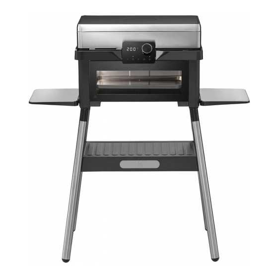 WMF PROFI PLUS URBAN MASTER GRILL Operating Instructions Manual