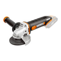 Worx WX800.1 Manual