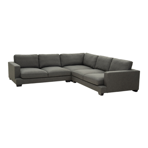 Amart Furniture HOLLOWAY U6262B Assembly Instruction