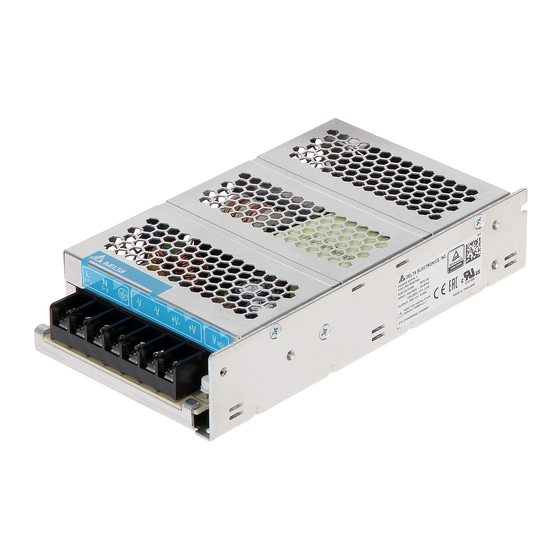 Delta PMC-24V150W1A Series Instruction Manual