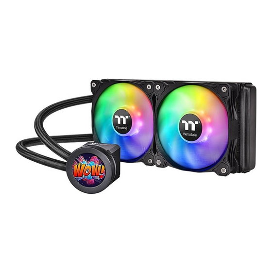 Thermaltake Floe Ultra 240 RGB Installation Manual