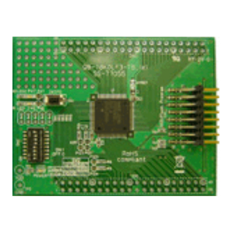 Renesas 78K0/LF3 User Manual