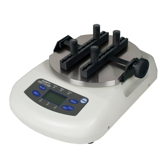 Nidec TNP Series Instruction Manual