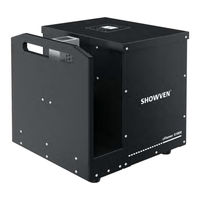 Showven uFlamer X1800 Installation And Operating Instructions Manual