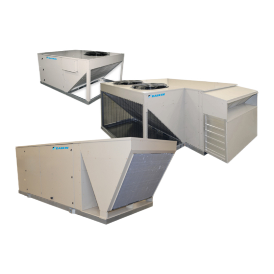 Daikin Rebel DPS Series Installation And Maintenance Manual