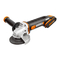 Worx WX800, WX800.X - Lithium-Ion Cordless Angle Grinder Manual