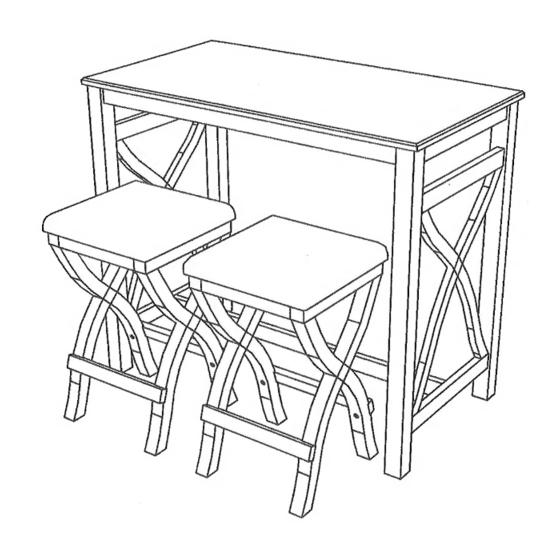 Homelegance 2557-36 Assembly Instruction Manual