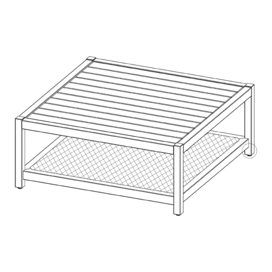Essentials For Living WRAP 6870SQ.WTA/GT Assembly Instructions