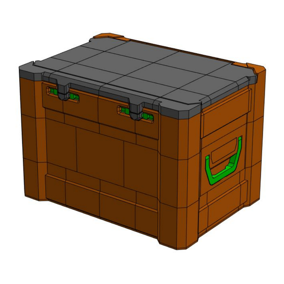 Omni Chest Assembly Instructions Manual