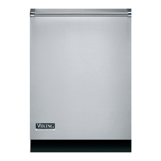 Viking DDB200SS Use And Care Manual