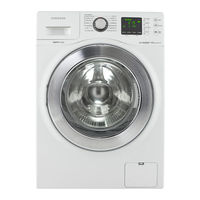 Samsung WF906U4SAWQ 1400rpm ecobubble VRT Washing Machine User Manual