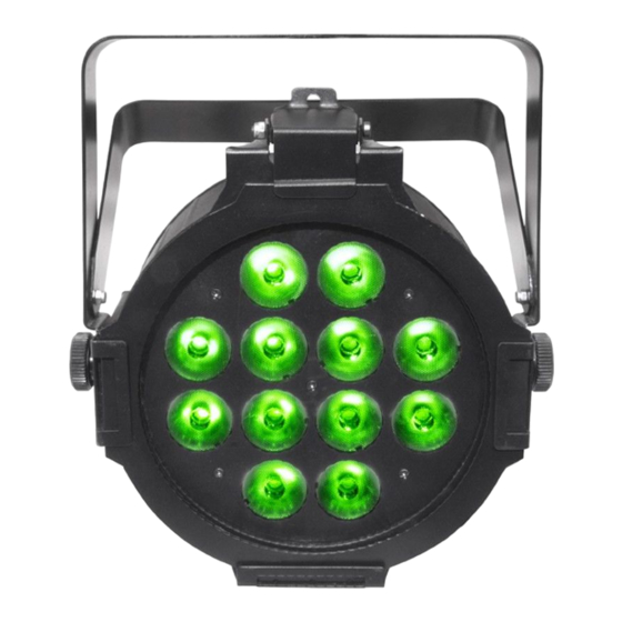 Chauvet SlimPAR Tri IRC 12 IRC User Manual