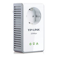 Tp Link TL-PA250 User Manual
