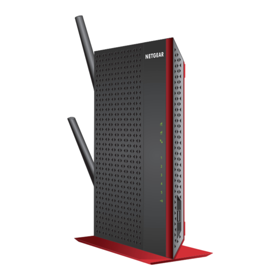 NETGEAR EX6200 Instructions Manual
